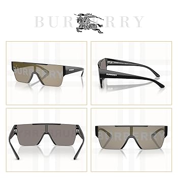新品未使用 バーバリー サングラス BE4291 シールド型 正規品 Amazon.com: BURBERRY BE4291 Rectangle Shape Nylon Sunglasses
